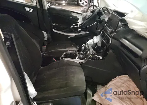 2019 Ford Ecosport Se z USA, uszkodzony, nr VIN MAJ6S3GLXKC280202